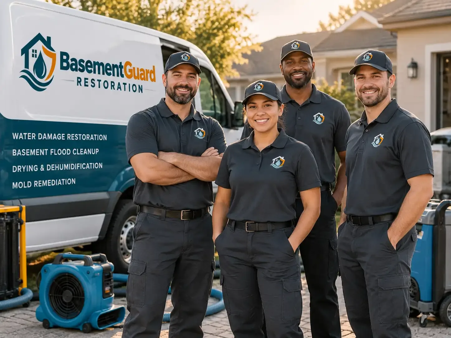 Basement Water Damage Restoration company in Fletcher, NC