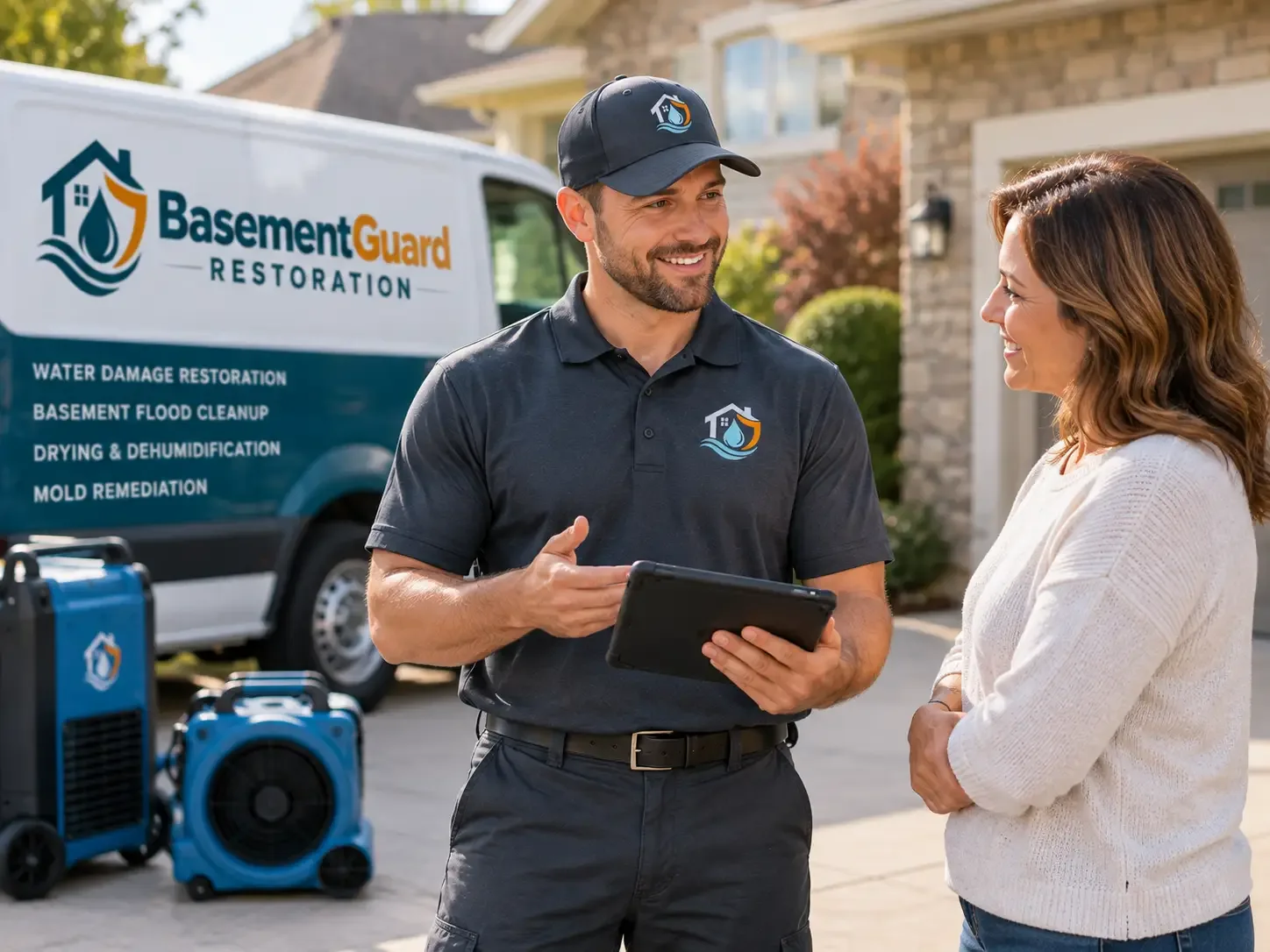 Basement Water Damage Restoration Fletcher, NC FAQs